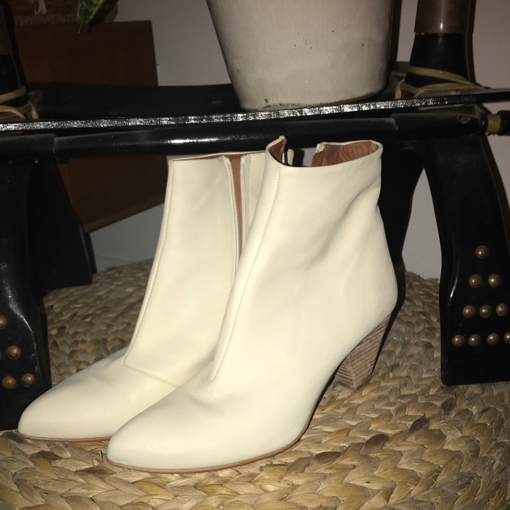 Free people aspect leather bootie